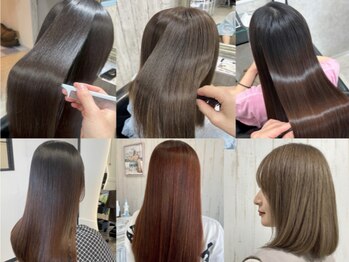 ロア 熊本(LOA)の写真/【9月NEWOPEN★】“デザインとケアから生まれる自分史上最高の髪に”憧れのサラ艶髪が叶う♪