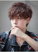 韓国へアカルマパーマニュアンスパーマシャドウパーマ平成