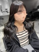 ユーフォリア 新宿通り(Euphoria)&nbsp;レイヤーカット/盛れる顔まわり/上品ラベンダーグレー