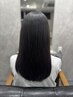 【美髪矯正】カット+髪質改善ストレート+トリートメント¥20,300→¥18,200