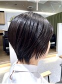 【YUICHI】酸性ストレート×丸みショート【吉祥寺】