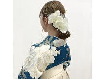 インデックスヘア リブゴーシュ スパ 両国の雰囲気（【持ち込み袴着付け&ヘアセット】所要時間1時間★事前持込み推奨）