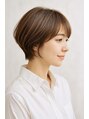 プーン(POON) ショート・ボブを作るのが大好きです！カタログ是非ご覧下さい☆