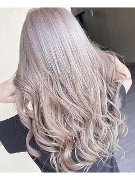 モアナ バイ ヘッドライト 宜野湾店(Moana by HEADLIGHT) Moana【宜野湾】#ホワイトベージュ#ケアブリーチ#髪質改善