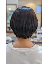 フィルアップヘア (fill up Hair)&nbsp;40代50代◎オータム艶髪！髪質改善縮毛矯正ショート