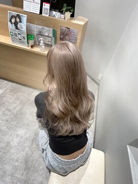 アヴァンス 京橋店(AVANCE) 黒髪カタログ/クラゲヘアー/オリーブグレー/京橋