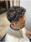 【長野市/メンズ】カット×パーマ