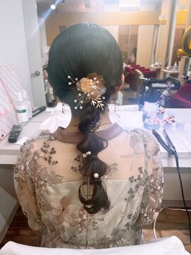 ヘアメイク ジェイエム アップスタイル