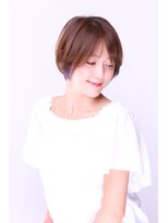 ノアエクレ 銀座(noah ecle)&nbsp;【Noah ecle銀座】ショート好きの大人な、マッシュショート