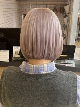 グロウ 渋谷西口(grow) ホワイトカラー/ホワイトブロンド/ホワイトピンク