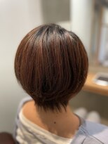 ヘアーアンドリラックス レーヴ 勝田台店(Hair＆Relax reve)&nbsp;丸みショート