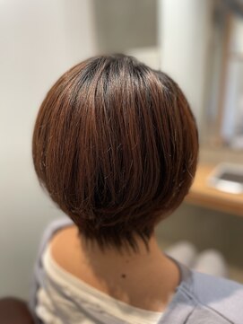 ヘアーアンドリラックス レーヴ 勝田台店(Hair&Relax reve) 丸みショート