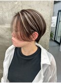 縮毛矯正髪質改善レイヤーカットトリートメント心斎橋美容室