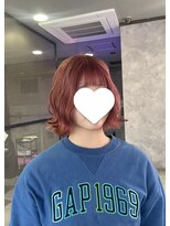 メゾンセブンルックス 宇都宮簗瀬店(Maison 7LOOKS)&nbsp;☆ボブとピンク☆ 《手塚》