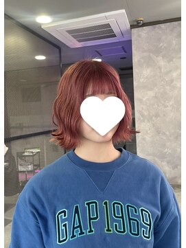 ☆ボブとピンク☆ 《手塚》