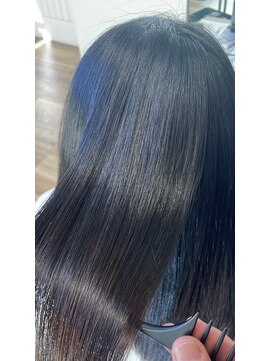 髪質改善ストレート(美髪縮毛矯正)【正田】