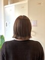 アヤナバイアヤラ 西船橋店(ayana by ayala)&nbsp;切りっぱなしボブ可愛いのでおすすめです！ぜひお任せください