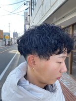 ベンジー 福間(benji)&nbsp;ソフトツイストパーマ