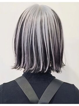 ココラー(COCOlar) アンブレラカラー&シャドールーツカラー+カット