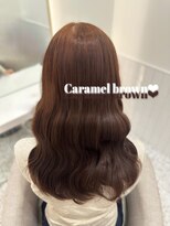 ミリム 栄矢場町店(MIRiM)&nbsp;キャラメルブラウンカラー♪