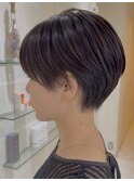 ショートカット/コンパクトショート/Aujuaトリートメント
