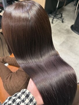 リンクミリ(Link mili) 【レッドブラウン】髪質改善/韓国ヘア/レイヤーカット