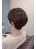 髪質改善×ショート