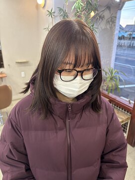 エイム(Aem.) natural　brown