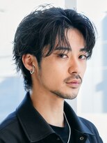 フィフス 原宿(fifth) 原宿メンズパーマフェザーパーマシャドウパーマセンターパート