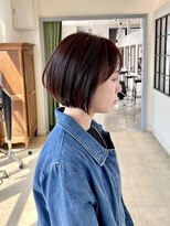 オルガン(Organ) ラベンダーカラー・丸みショート