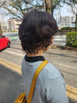 トリニティ ヘアー デザイン(TRiNiTy HAIR DESIGN) レイヤーパーマ