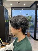 ショートサーフスパイラル/サーフパーマ