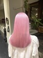 ラフィス ヘアー リアン 西宮北口店(La fith hair lien) ペールピンク♪