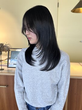 ロジェ(loje) 20代30代40代 レイヤーカット/前髪