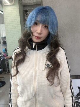 オフホワイト 大阪店(Off-White) 夏っぽい周りと差のつくエンドカラー