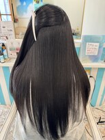 ソラ(SORA) 半年先まで続く美ストレート!橋本SORAhair高持続縮毛矯正!