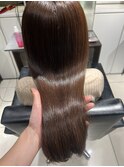 髪質改善、ロングへあ