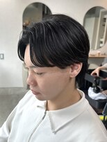 ブルニール 中崎町(BLEUNIR) ニュアンスパーマ/ニュアンスショート