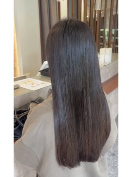 アース コアフュールボーテ 北小金店(EARTH coiffure beaute) 王道ストレートロング