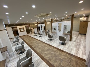 アグ ヘアー ロッコ 南通店(Agu hair rocco)の写真/お子様連れのご来店もOK◎忙しいママ・パパも、ご家族で通いやすいサロン♪