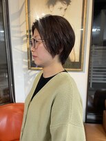 コレット ヘアー 大通(Colette hair) 似合わせショート