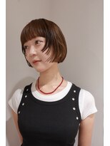 ユルクメゾンシティ 名古屋(JURK MAISON CITY) 名古屋/ミルクティーブロンド/ダークブルー/デジタルパーマ