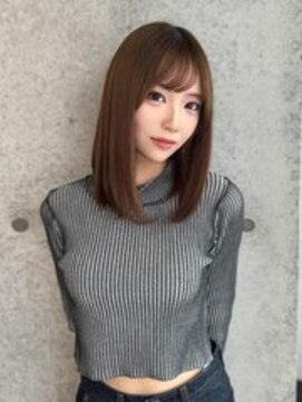 スウィープ 平尾(sweep) 髪質改善カラー×カシミヤトリートメント