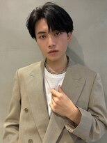 ネーム バイ グロー 大宮(NE:M by GLROW)&nbsp;men's/メンズ/リバースセンターパート/メンズパーマダウンパーマ