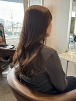 ヘアサロン フラット(Hair salon flat)&nbsp;ブラウンベージュ