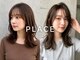 プレイス(PLACE)の写真/似合わせ技術で“自分に一番似合う”を叶える高技術サロン♪顔周りカット×透明感カラーが人気◎