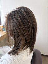 ヘアアンドスパ コー(hair&spa KO)&nbsp;大人のくびれレイヤーボブ/髪質改善