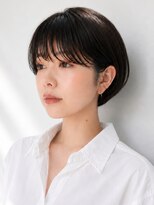 サーカス バイ ビュートリアム 青山(CIRCUS by BEAUTRIUM) シースルーバング丸みショートボブ