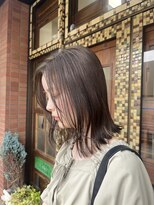 ラル ヘアデザイン(ral hair design)&nbsp;オリーブベージュ