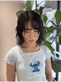 くるくるパーマ